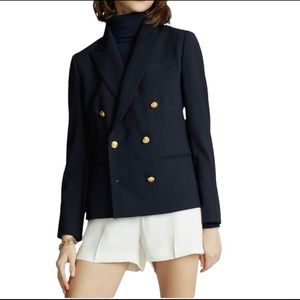 🍁Fall Sale🍁 
RALPH LAUREN CASHMERE/WOOL DOUBLE BREASTED JACKET